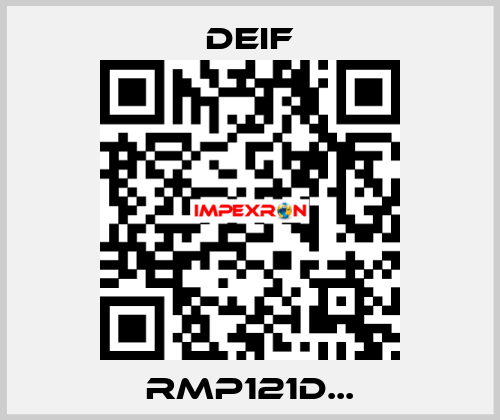 RMP121D... Deif