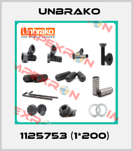 1125753 (1*200)  Unbrako