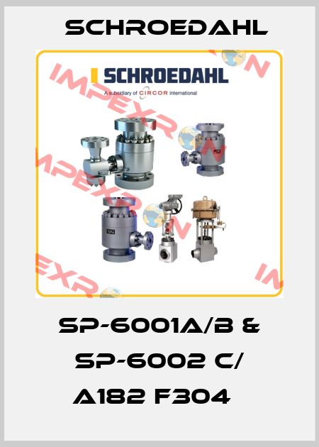 SP-6001A/B & SP-6002 C/ A182 F304   Schroedahl