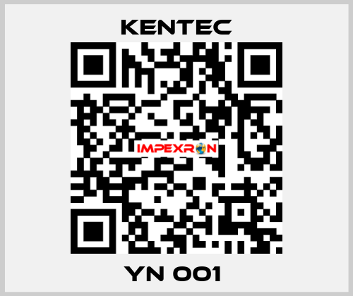 YN 001  Kentec