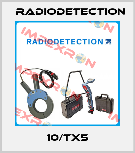 10/TX5 Radiodetection