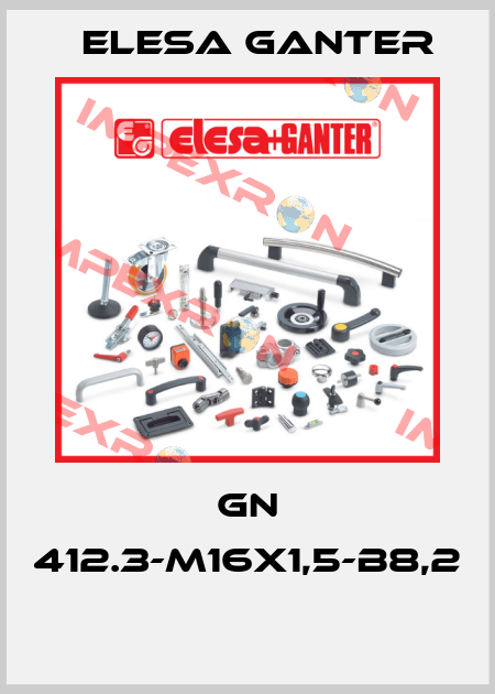 GN 412.3-M16x1,5-B8,2  Elesa Ganter