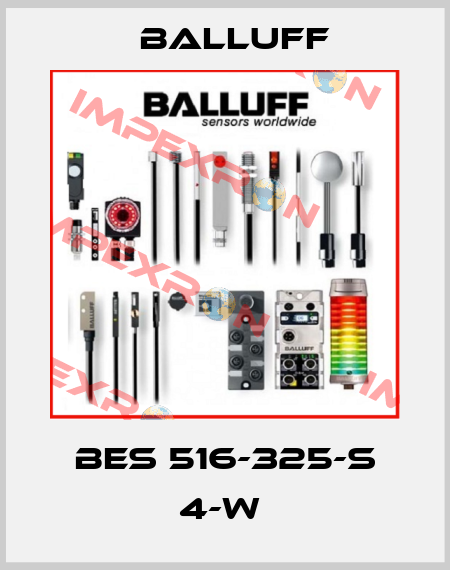 BES 516-325-S 4-W  Balluff