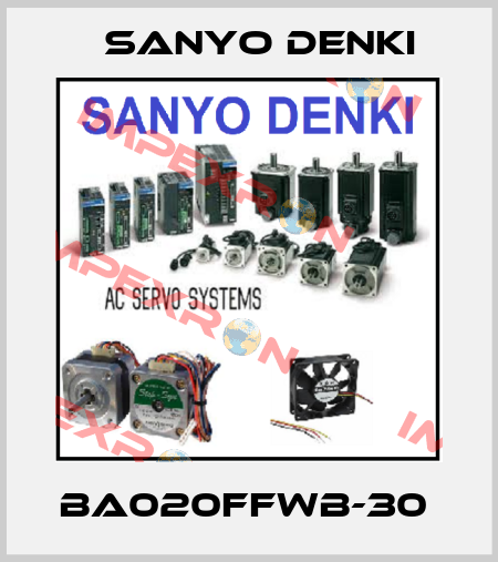 BA020FFWB-30  Sanyo Denki