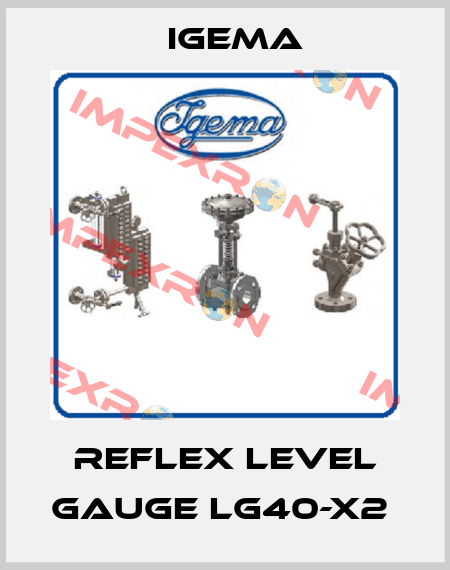 Reflex level gauge LG40-x2  Igema