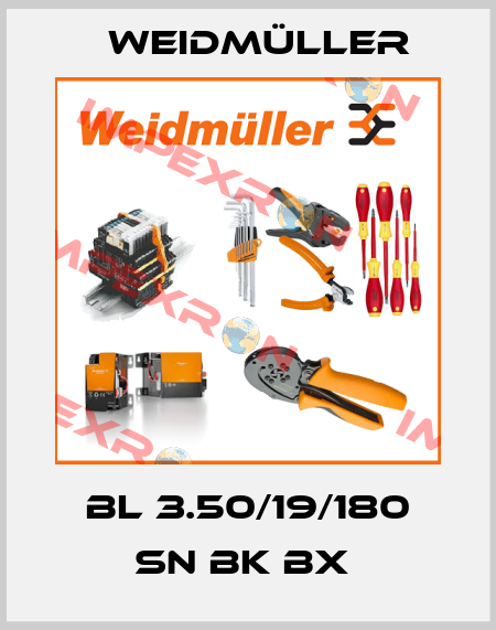 BL 3.50/19/180 SN BK BX  Weidmüller