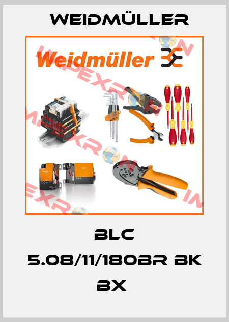 BLC 5.08/11/180BR BK BX  Weidmüller