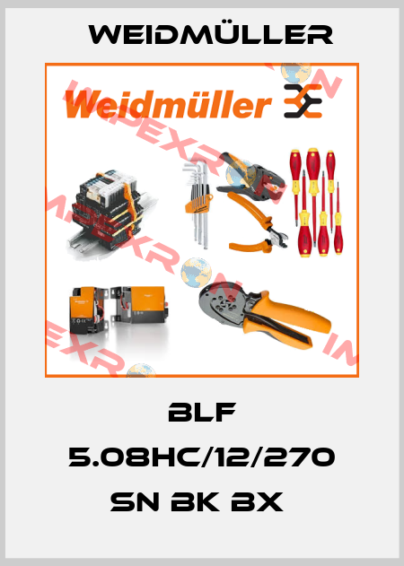 BLF 5.08HC/12/270 SN BK BX  Weidmüller