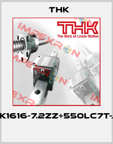 BLK1616-7.2ZZ+550LC7T-J1K  THK