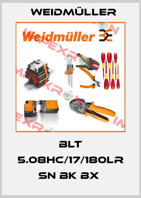 BLT 5.08HC/17/180LR SN BK BX  Weidmüller