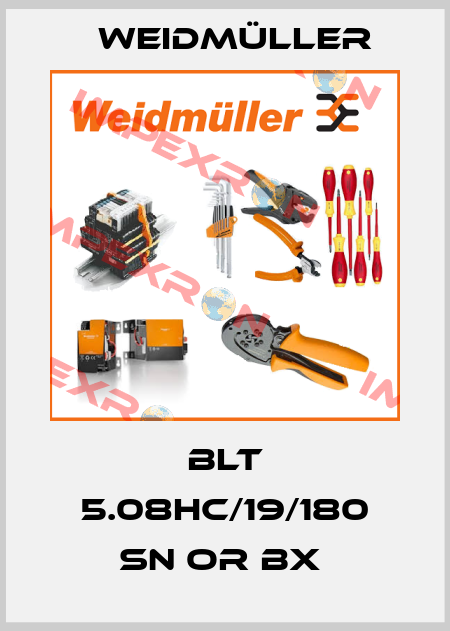 BLT 5.08HC/19/180 SN OR BX  Weidmüller