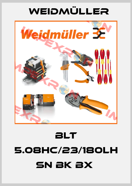 BLT 5.08HC/23/180LH SN BK BX  Weidmüller