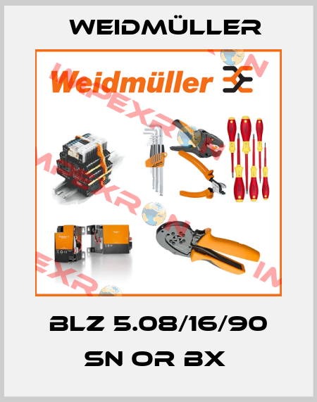 BLZ 5.08/16/90 SN OR BX  Weidmüller