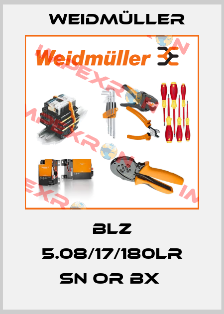 BLZ 5.08/17/180LR SN OR BX  Weidmüller