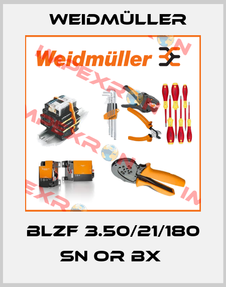 BLZF 3.50/21/180 SN OR BX  Weidmüller