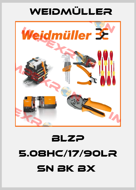 BLZP 5.08HC/17/90LR SN BK BX  Weidmüller
