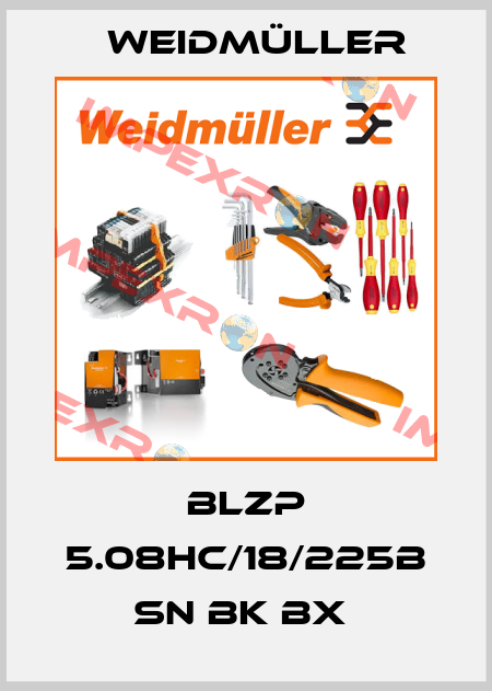 BLZP 5.08HC/18/225B SN BK BX  Weidmüller