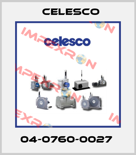 04-0760-0027  Celesco