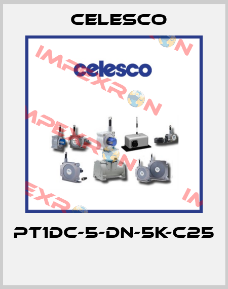 PT1DC-5-DN-5K-C25  Celesco