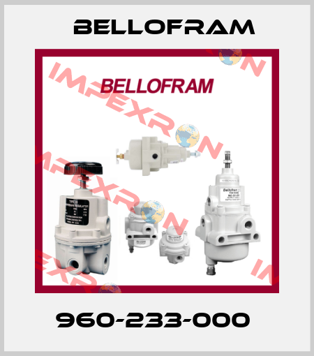 960-233-000  Bellofram