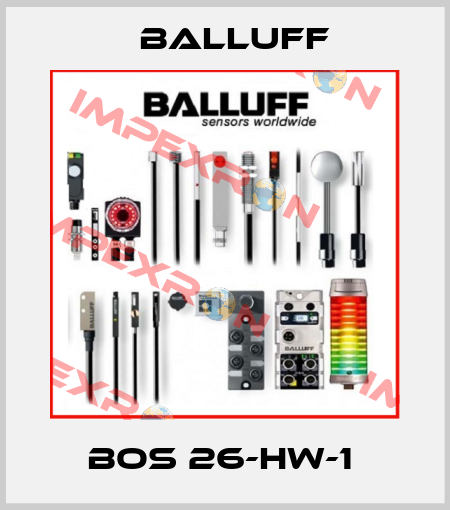 BOS 26-HW-1  Balluff