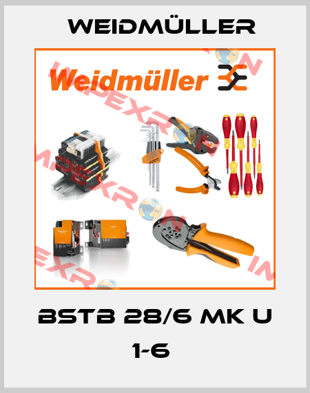 BSTB 28/6 MK U 1-6  Weidmüller