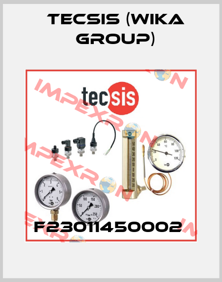 F23011450002  Tecsis (WIKA Group)