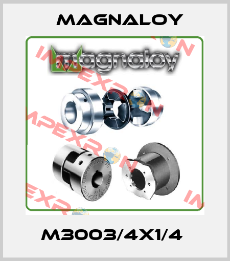 M3003/4X1/4  Magnaloy