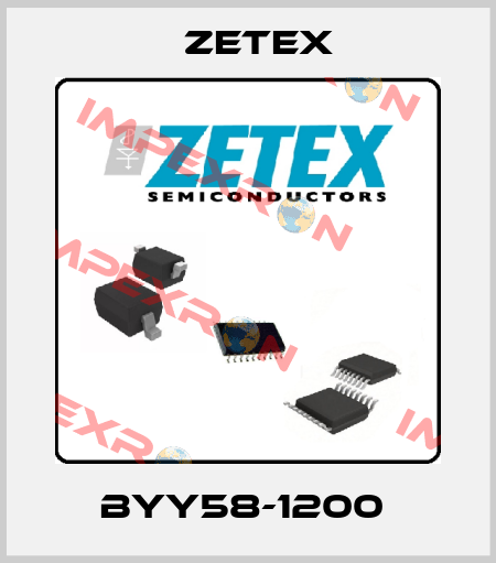 BYY58-1200  Zetex