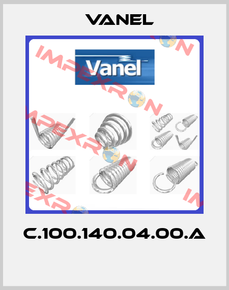 C.100.140.04.00.A  Vanel