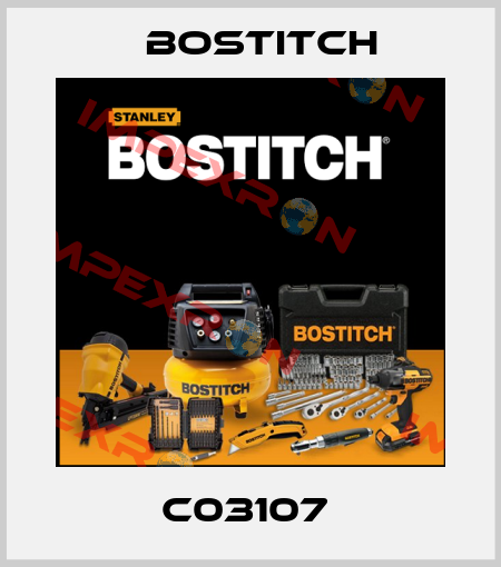 C03107  Bostitch