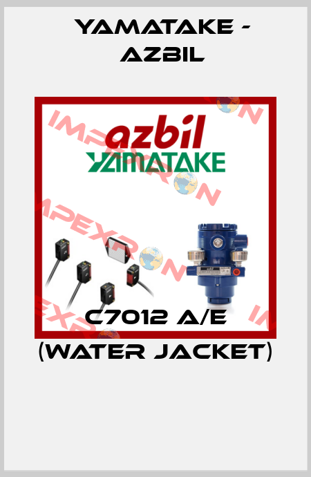 C7012 A/E (WATER JACKET)  Yamatake - Azbil