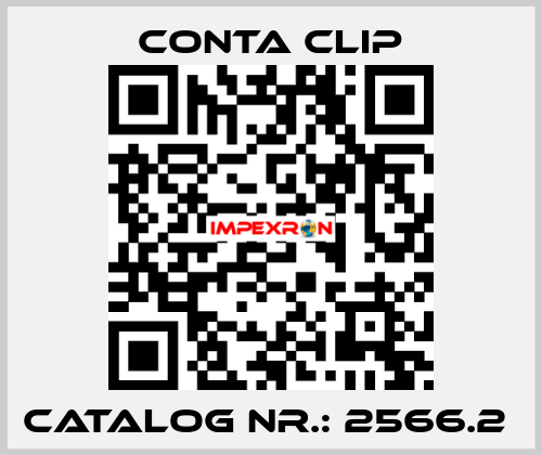 CATALOG NR.: 2566.2  Conta Clip