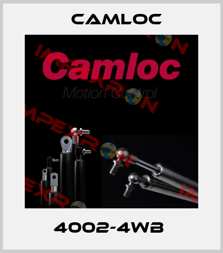 4002-4WB  Camloc