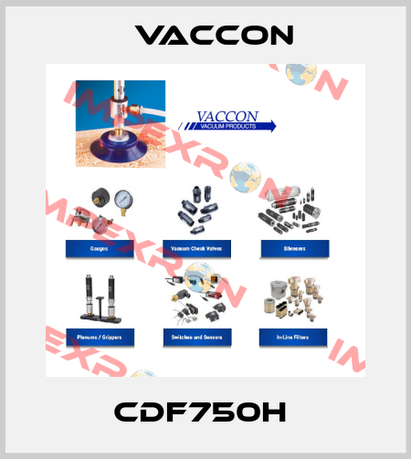 CDF750H  VACCON