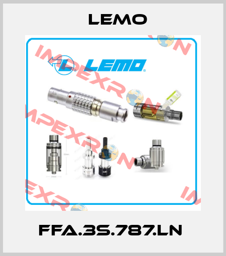 FFA.3S.787.LN  Lemo