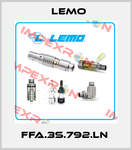FFA.3S.792.LN  Lemo