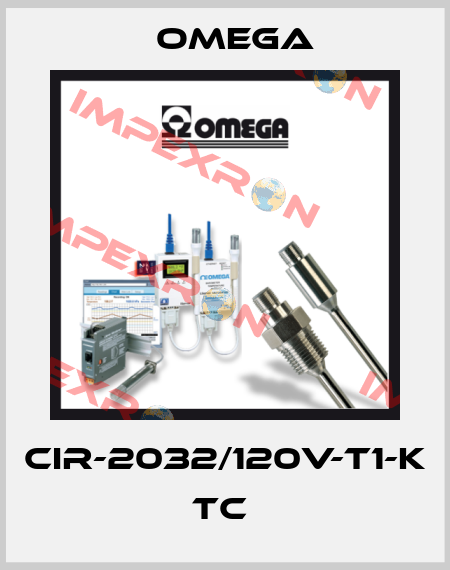 CIR-2032/120V-T1-K TC  Omega