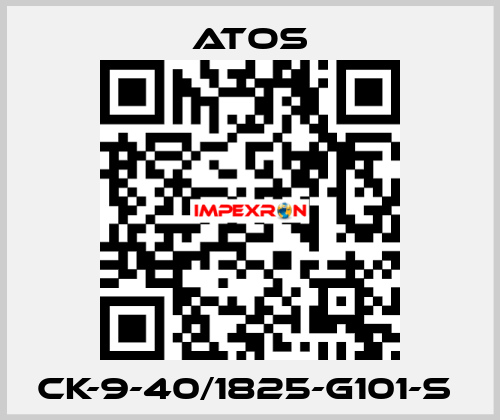 CK-9-40/1825-G101-S  Atos