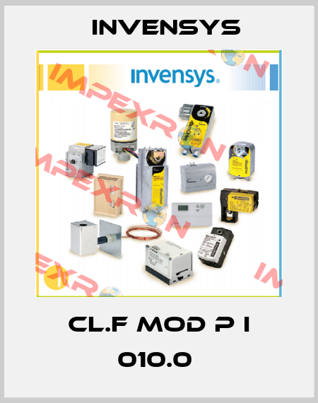 CL.F MOD P I 010.0  Invensys