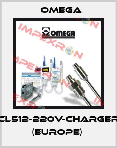 CL512-220V-CHARGER (EUROPE)  Omega