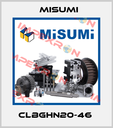 CLBGHN20-46  Misumi