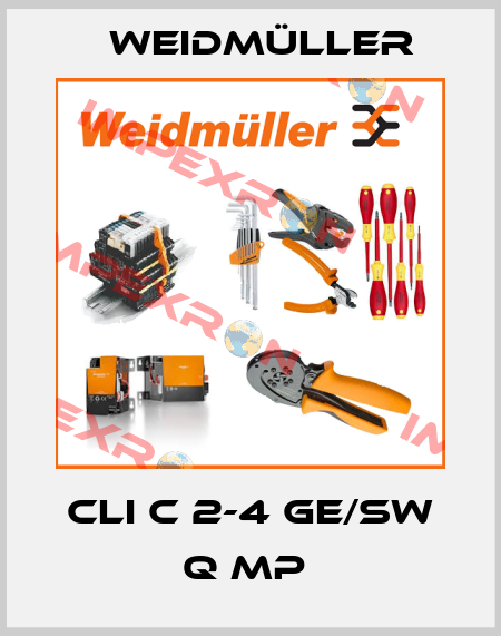 CLI C 2-4 GE/SW Q MP  Weidmüller