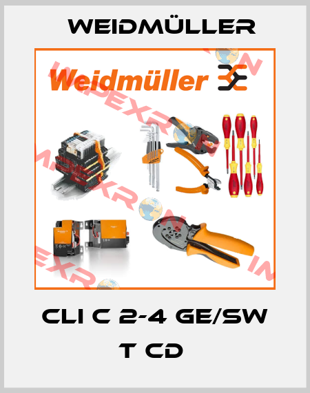 CLI C 2-4 GE/SW T CD  Weidmüller