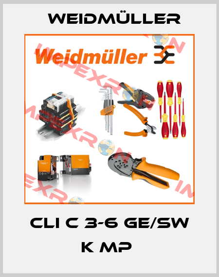CLI C 3-6 GE/SW K MP  Weidmüller
