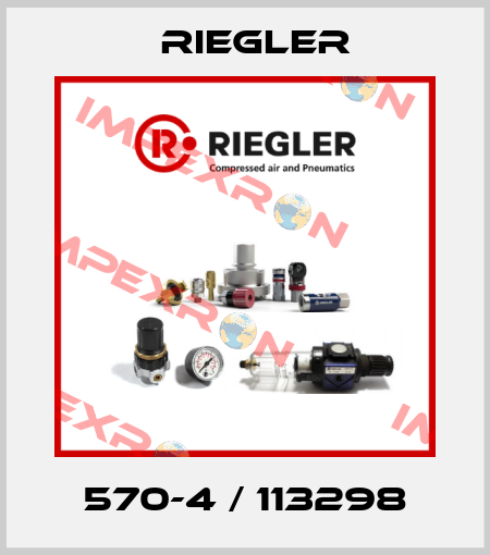 570-4 / 113298 Riegler