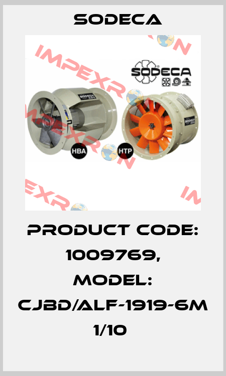 Product Code: 1009769, Model: CJBD/ALF-1919-6M 1/10  Sodeca