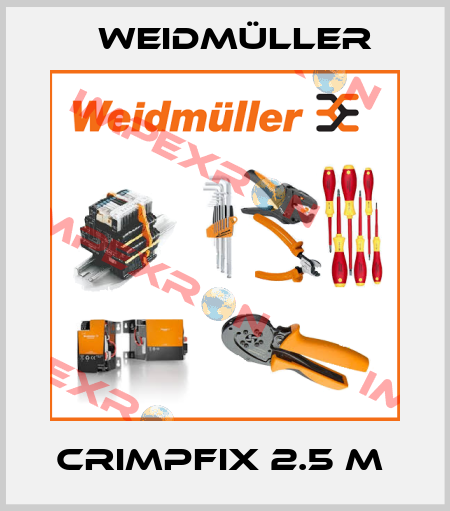CRIMPFIX 2.5 M  Weidmüller