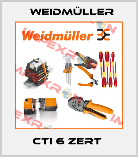CTI 6 ZERT  Weidmüller