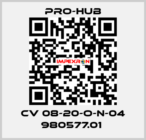 CV 08-20-O-N-04 980577.01  Pro-Hub